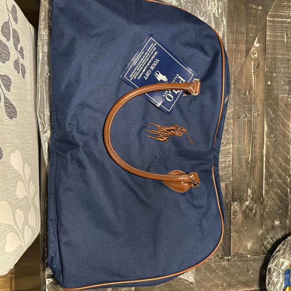 POLO - RAPLH LAUREN Duffle Bag .